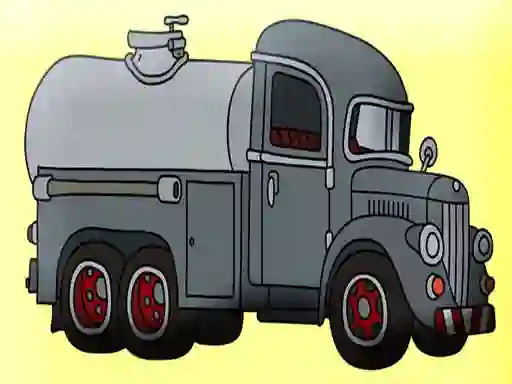 Gra Tank Trucks Coloring w Internecie