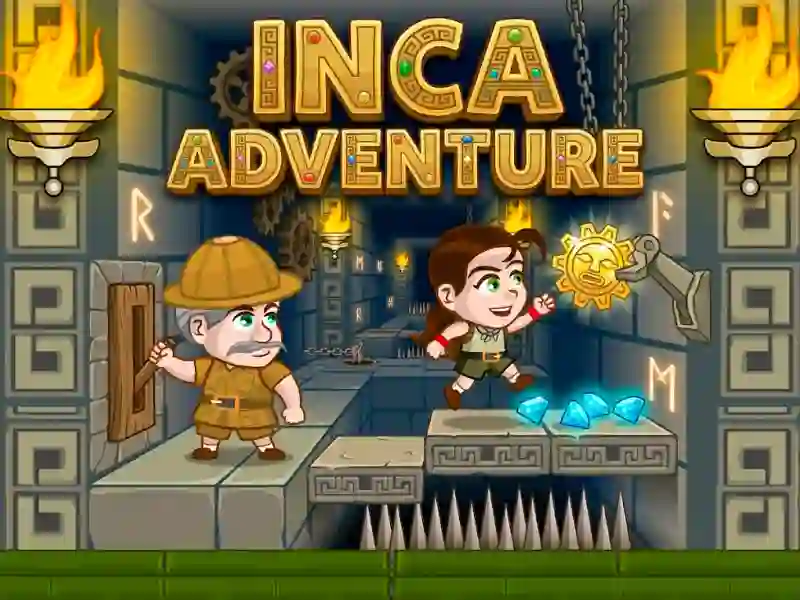 Gra Inca Adventure w Internecie