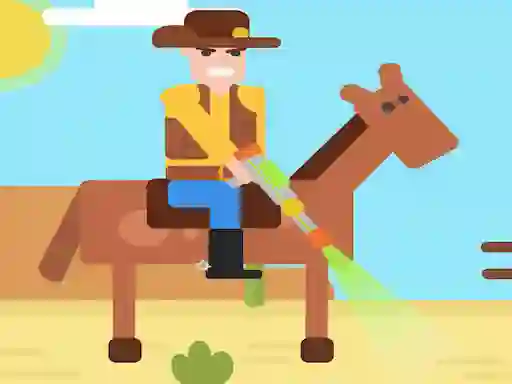 Gra Cowboy Brawl w Internecie