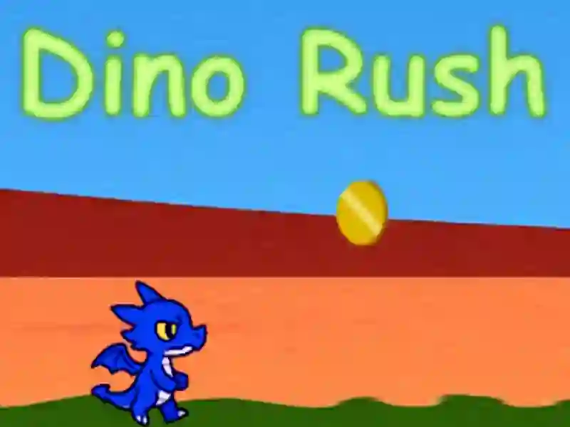 Gra Dino Rush w Internecie