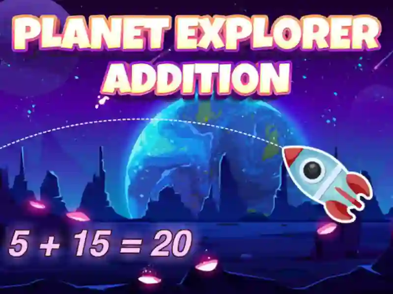 Gra Planet explorer addition w Internecie