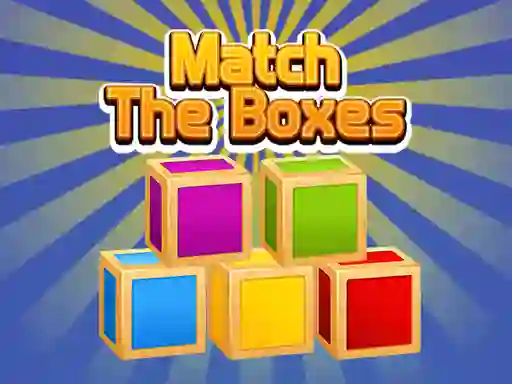 Gra Match The Boxes w Internecie