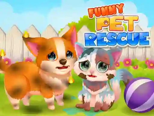 Gra Funny Rescue Pet w Internecie