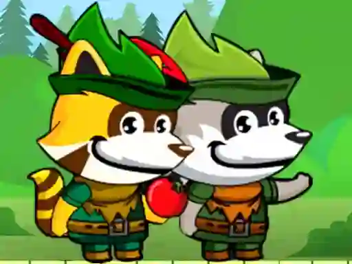 Gra Super Raccoon World w Internecie