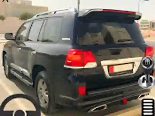 Gra Prado Car Driving Simulator 3D w Internecie