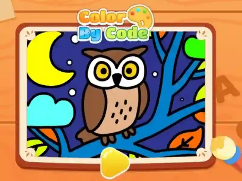 Gra Color By Code: Night Owl w Internecie