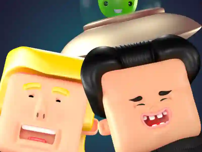 Gra Stop Trump Vs Kim Jong-Un w Internecie