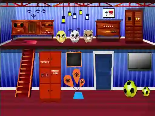 Gra Slick House Escape w Internecie