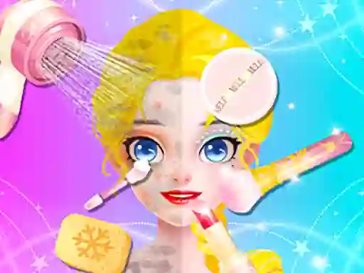 Gra Sweet Princess Makeup Party w Internecie