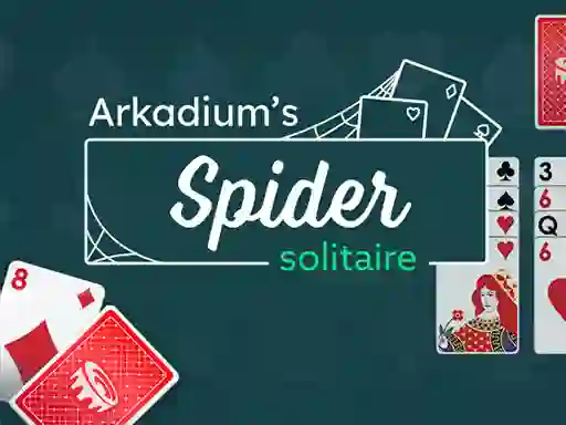 Gra Spider Solitaire w Internecie
