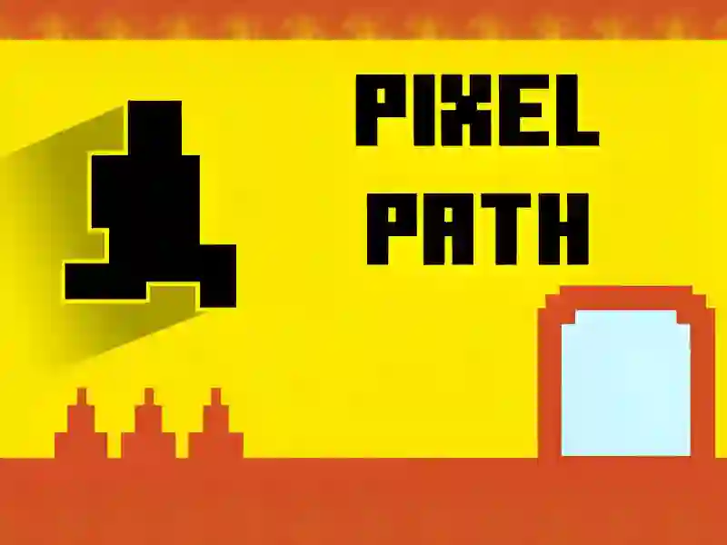 Gra Pixel Path w Internecie