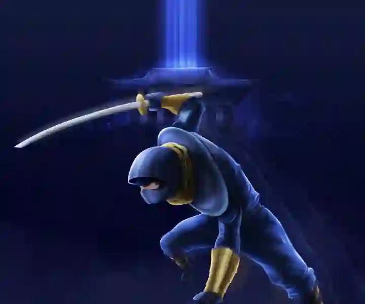 Gra Ninja Dash w Internecie