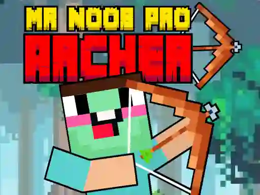 Gra Mr Noob Pro Archer w Internecie