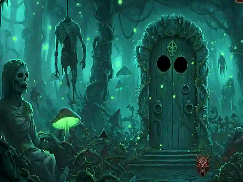 Gra Zombie Hideaway Escape w Internecie