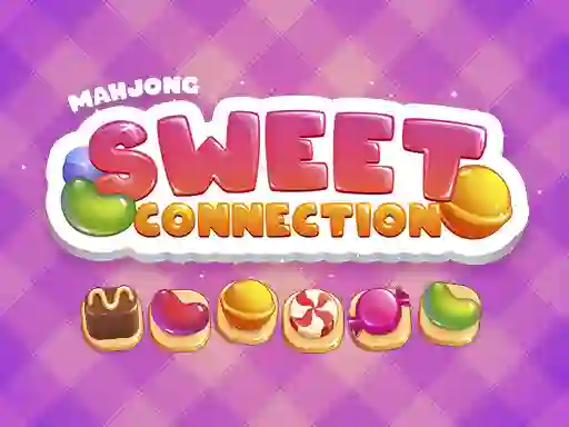 Gra Mahjong Sweet Connection w Internecie