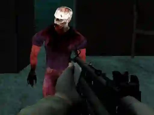 Gra Venom Zombie Shooter w Internecie