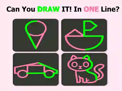 Gra Brain Test: One Line Draw Puzzle w Internecie