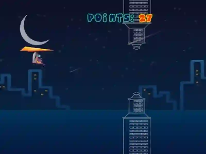 Gra Midnight Sky Runner w Internecie