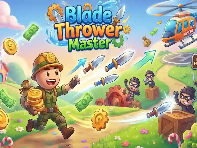 Gra Blade Thrower Master w Internecie