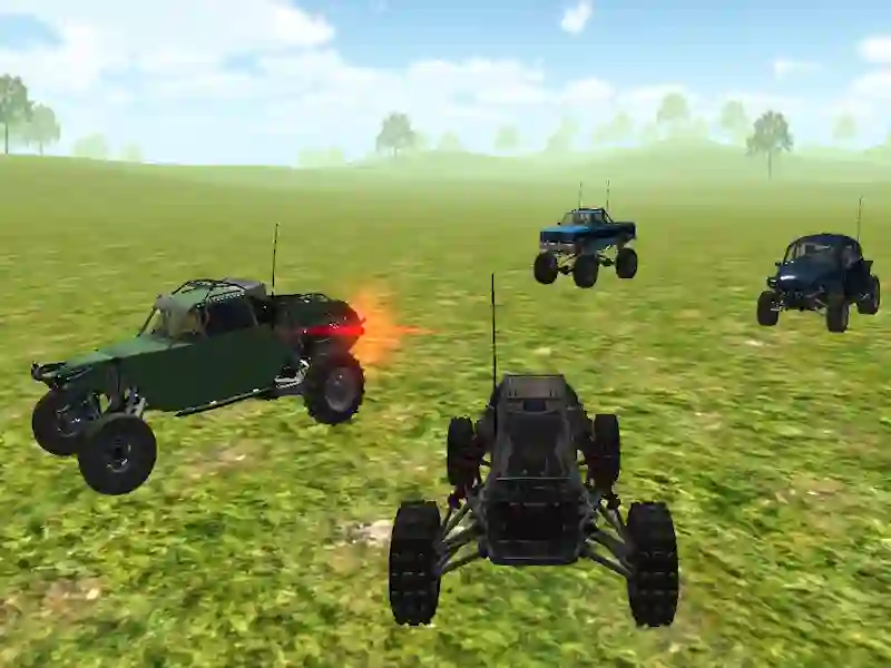Gra Buggy Simulator Sandbox 3D w Internecie