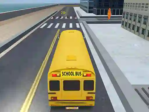 Gra School Bus Simulation Master w Internecie