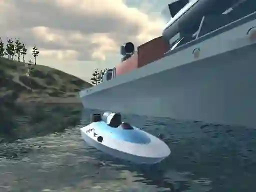 Gra Boat Drive w Internecie