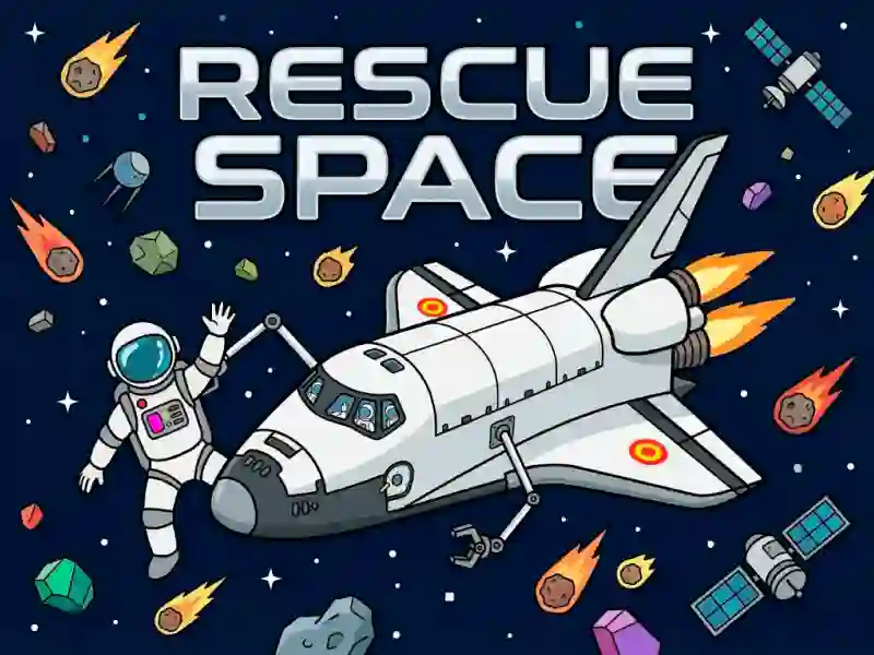 Gra Rescue Space w Internecie