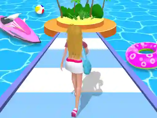 Gra Dressing Up Rush w Internecie