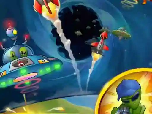 Gra Galactic Missile Defense w Internecie