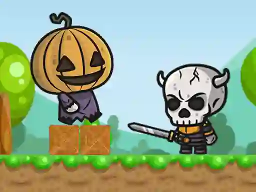 Gra Running Pumpkin w Internecie