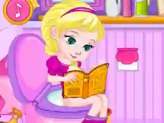 Gra Potty Train Baby Elsa w Internecie