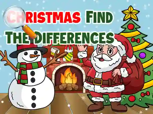 Gra Christmas Find The Differences w Internecie