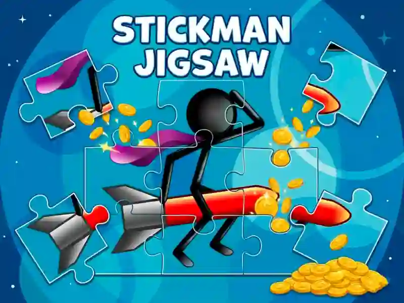 Gra Stickman Jigsaw w Internecie
