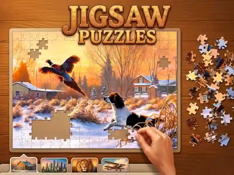 Gra Jigsaw Puzzles w Internecie