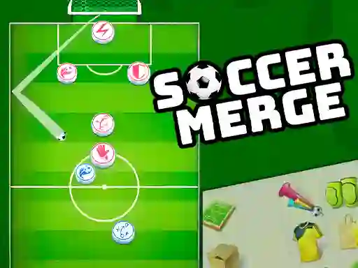 Gra Soccer Merge w Internecie