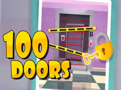 Gra 100 Doors w Internecie