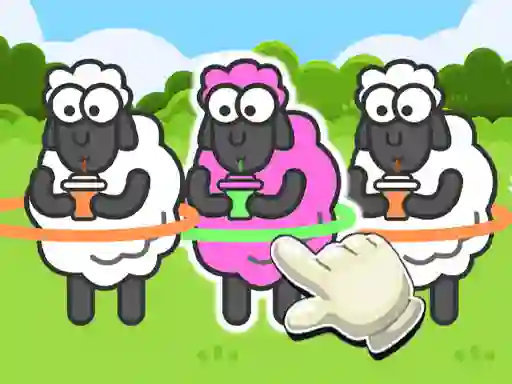 Gra Sheep Sort Puzzle Sort Color w Internecie