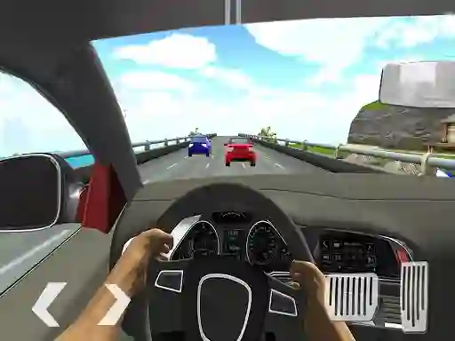 Gra Drive in Traffic: Race The Traffic 2020 w Internecie