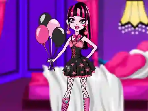 Gra Delicate Dracula Dress Up w Internecie