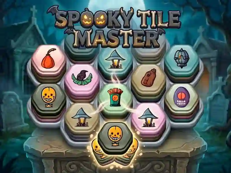 Gra Spooky Tile Master w Internecie