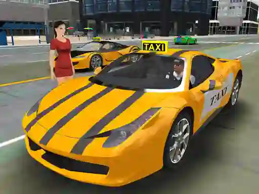 Gra Free New York Taxi Driver 3d w Internecie