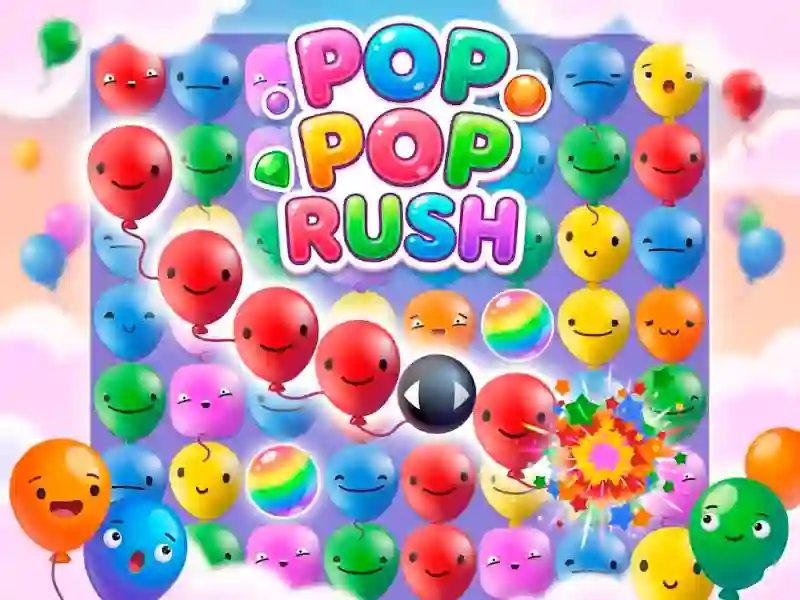 Gra Pop Pop Rush w Internecie