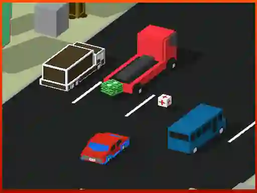 Gra Blocky Traffic Racer w Internecie