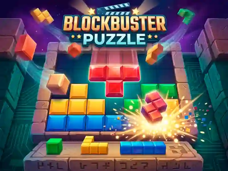 Gra Blockbuster Puzzle w Internecie