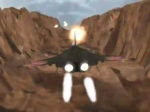 Gra After Burner w Internecie