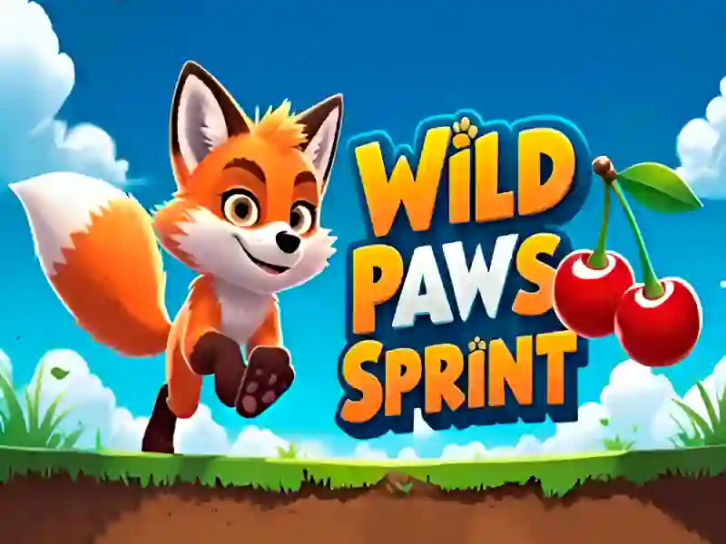 Gra Wild Paws Sprint w Internecie