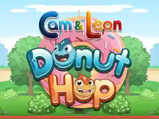 Gra Cam and Leon: Donut Hop w Internecie