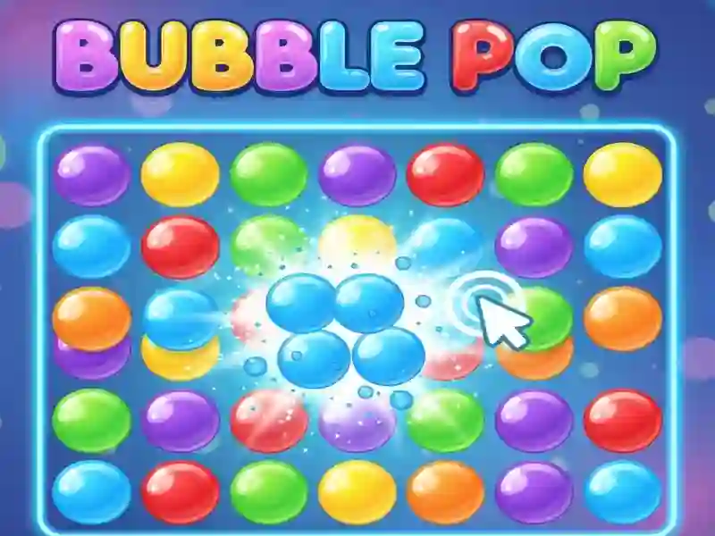 Gra Bubble Pop w Internecie