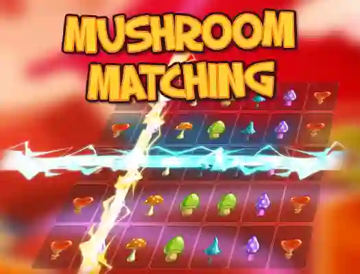 Gra Mushroom matching w Internecie