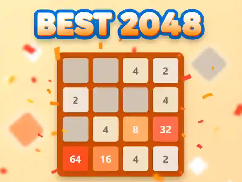 Gra best 2048 w Internecie